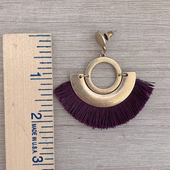 Bundle of gold fashion earrings - Picture 8 of 10